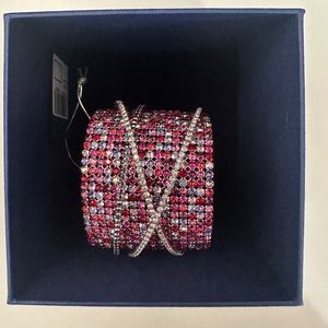 Swarovski Crystal Cuff Bracelet